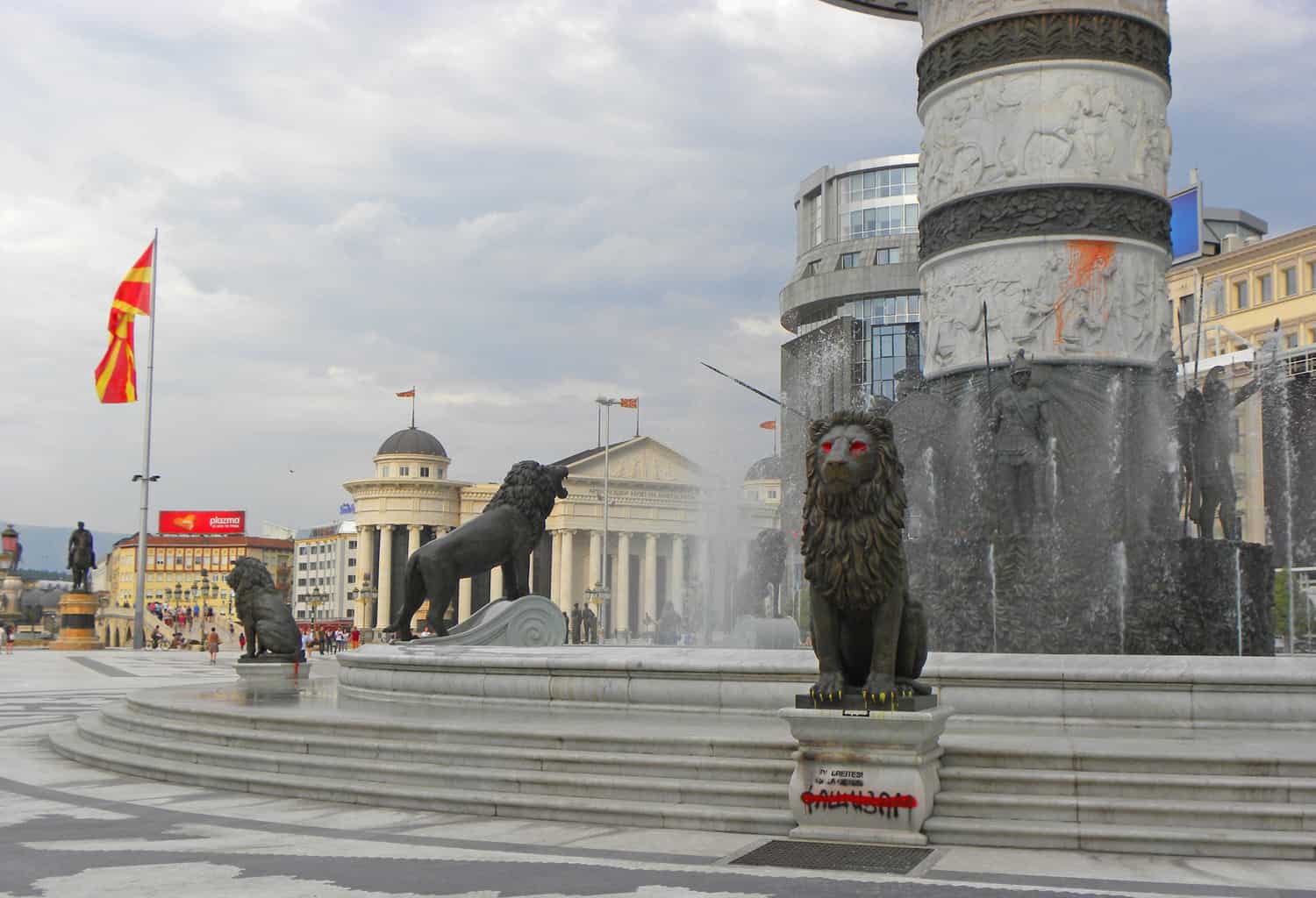 Why Skopje is one of the Strangest Places we've been