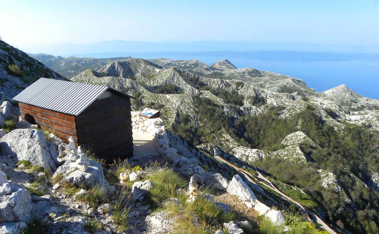 Views on Mt. Biokovo