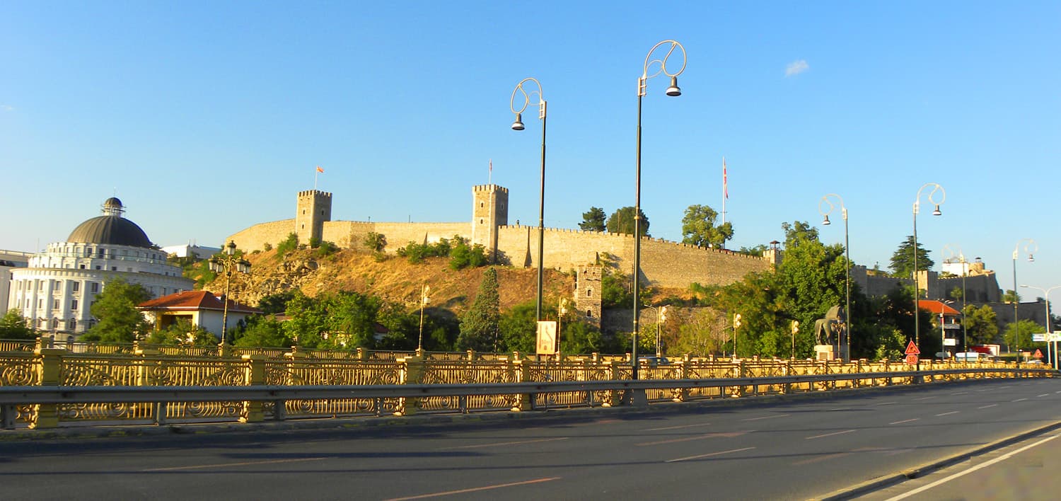 Kale fortress, Skopje