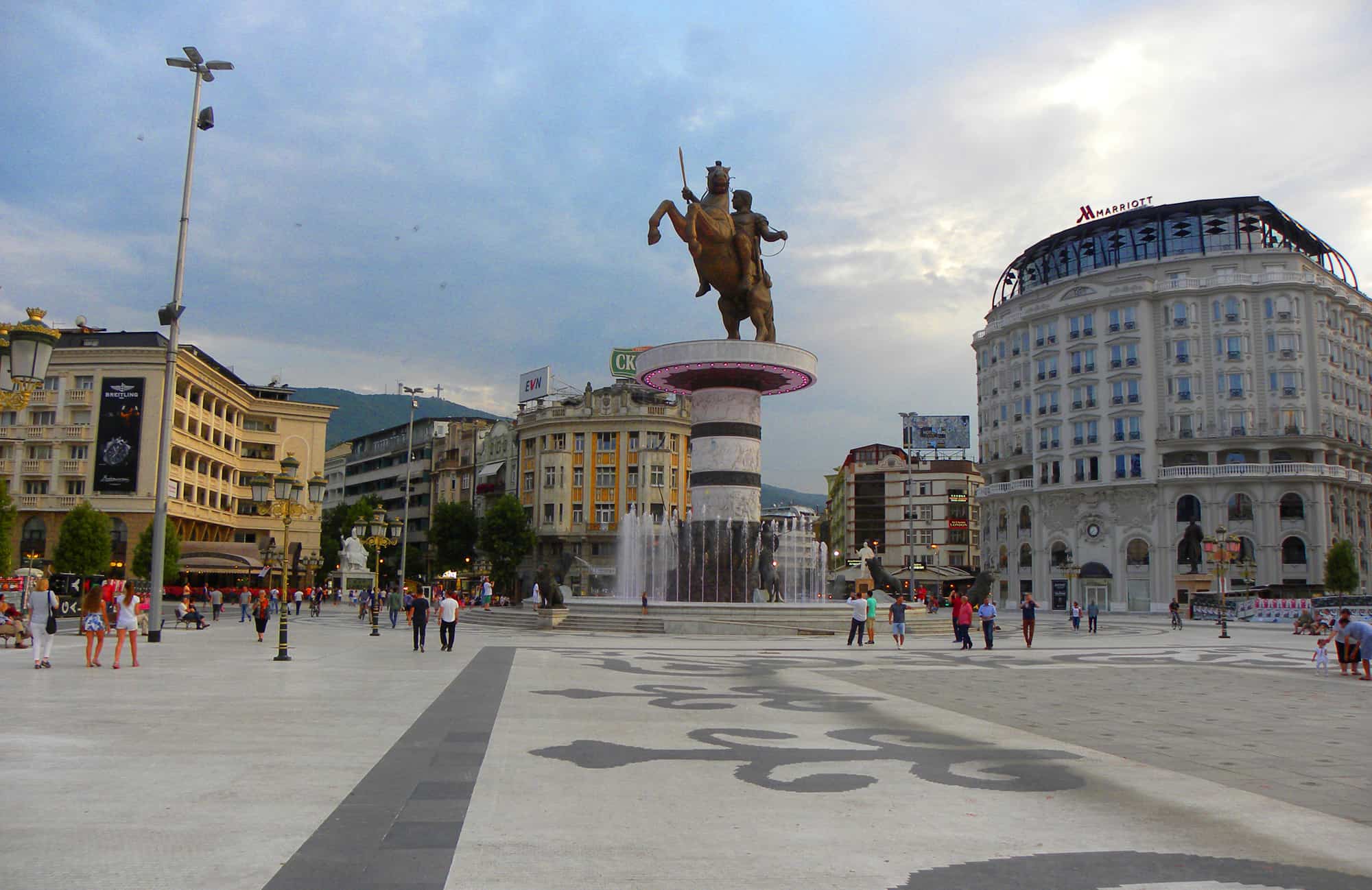 Why Skopje is one of the Strangest Places we've been