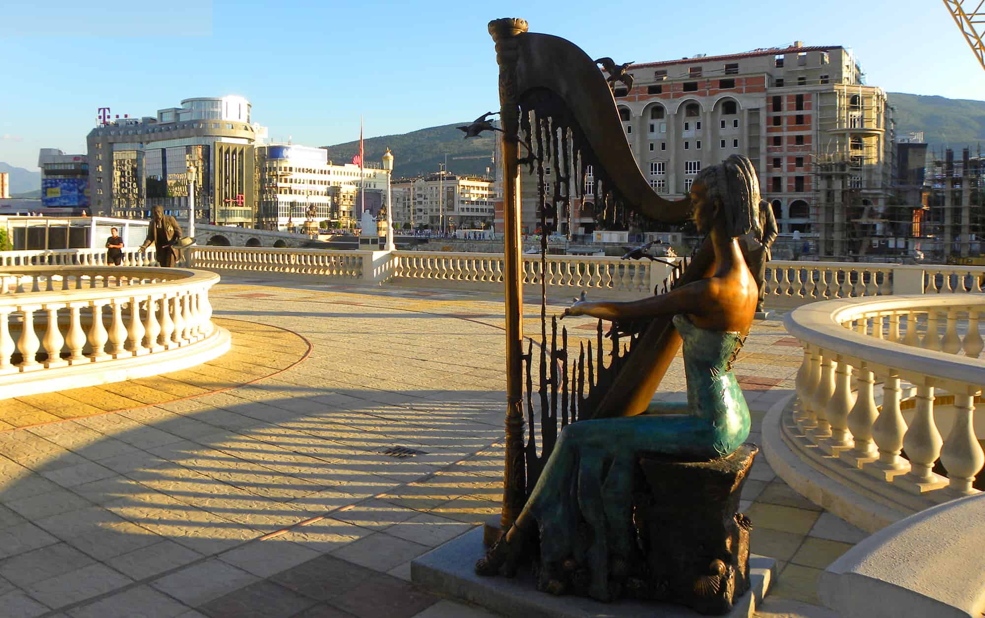 Why Skopje is one of the Strangest Places we've been