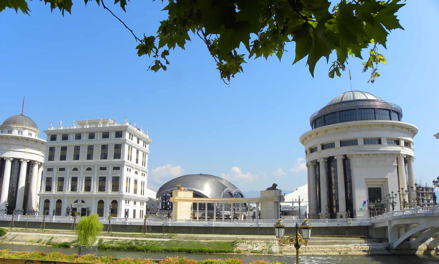 Why Skopje is one of the Strangest Places we've been