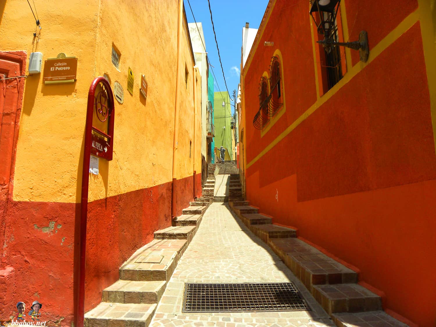 rojos en-Guanajuato-mexico