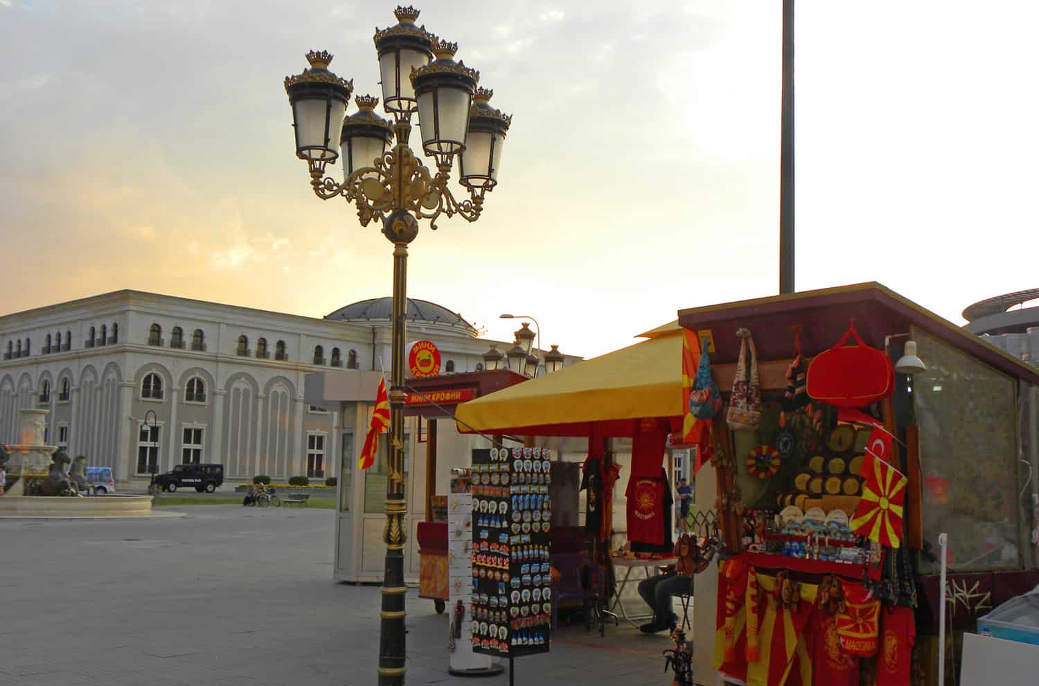 Why Skopje is one of the Strangest Places we've been