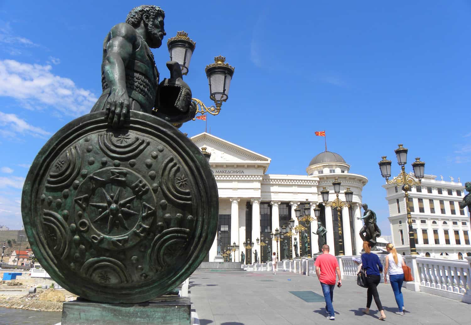 Why Skopje is one of the Strangest Places we've been