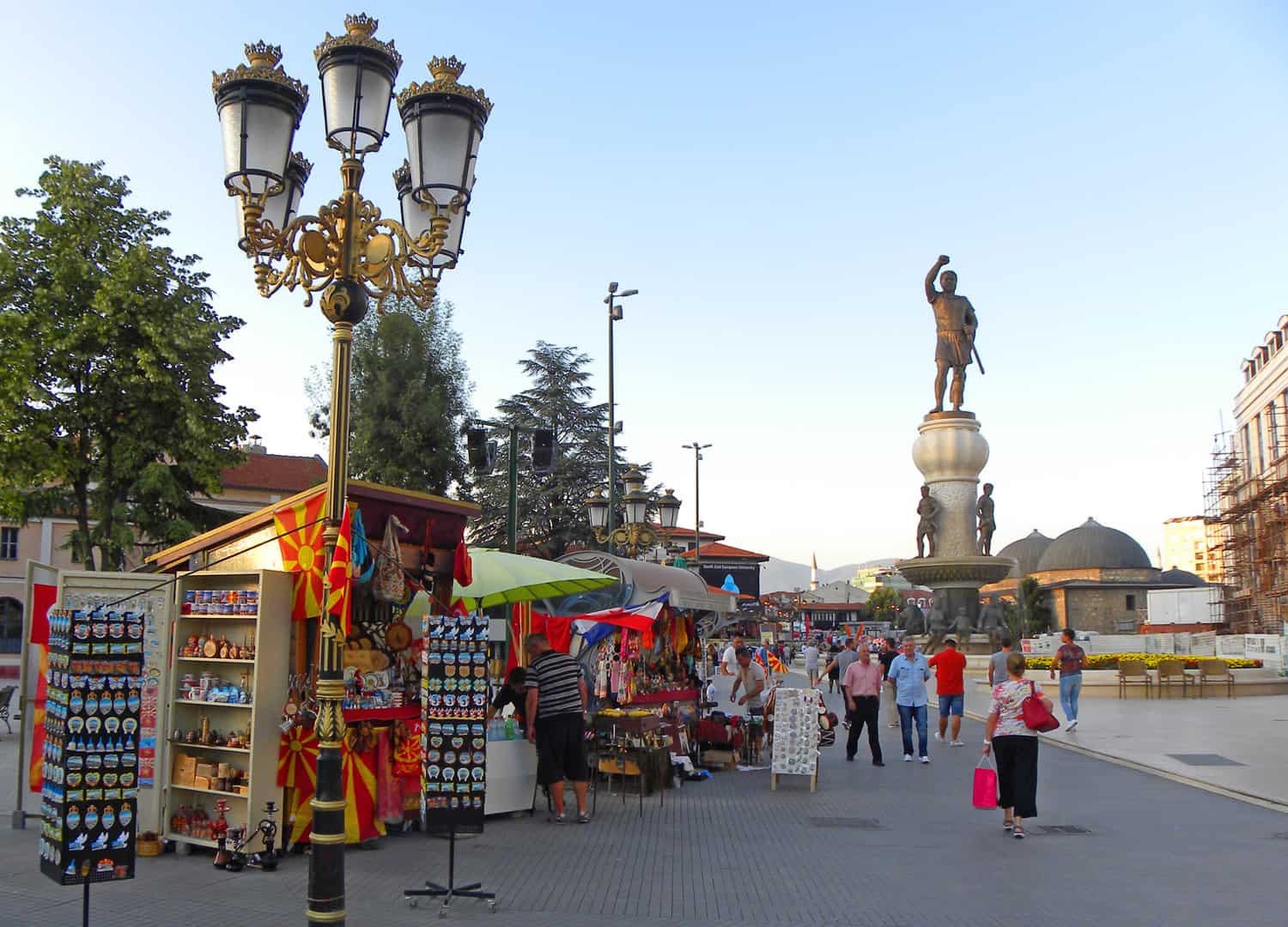 Why Skopje is one of the Strangest Places we've been