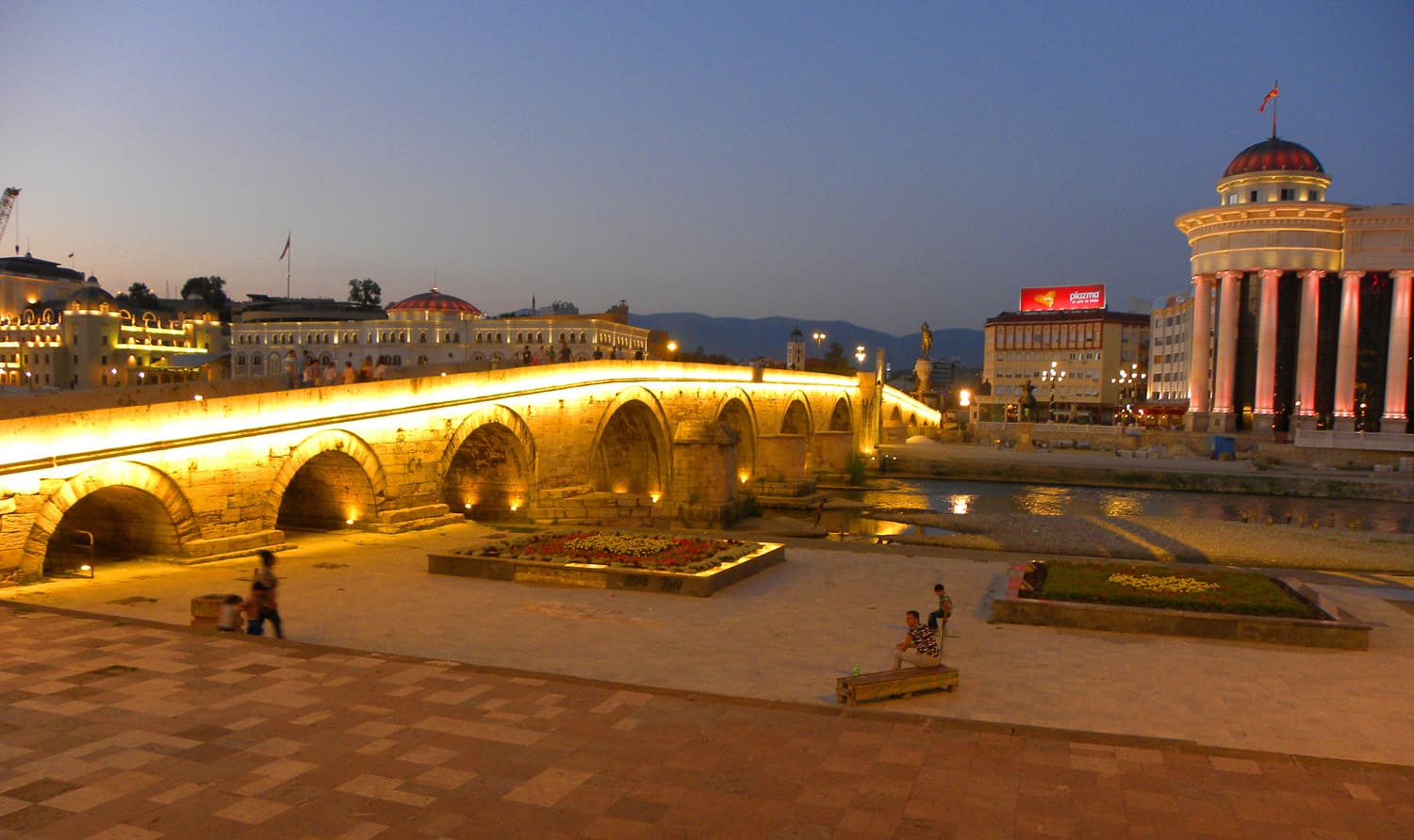 Why Skopje is one of the Strangest Places we've been