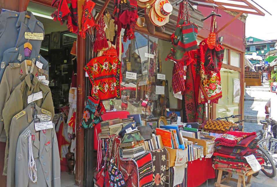 souvenirs in Skopje