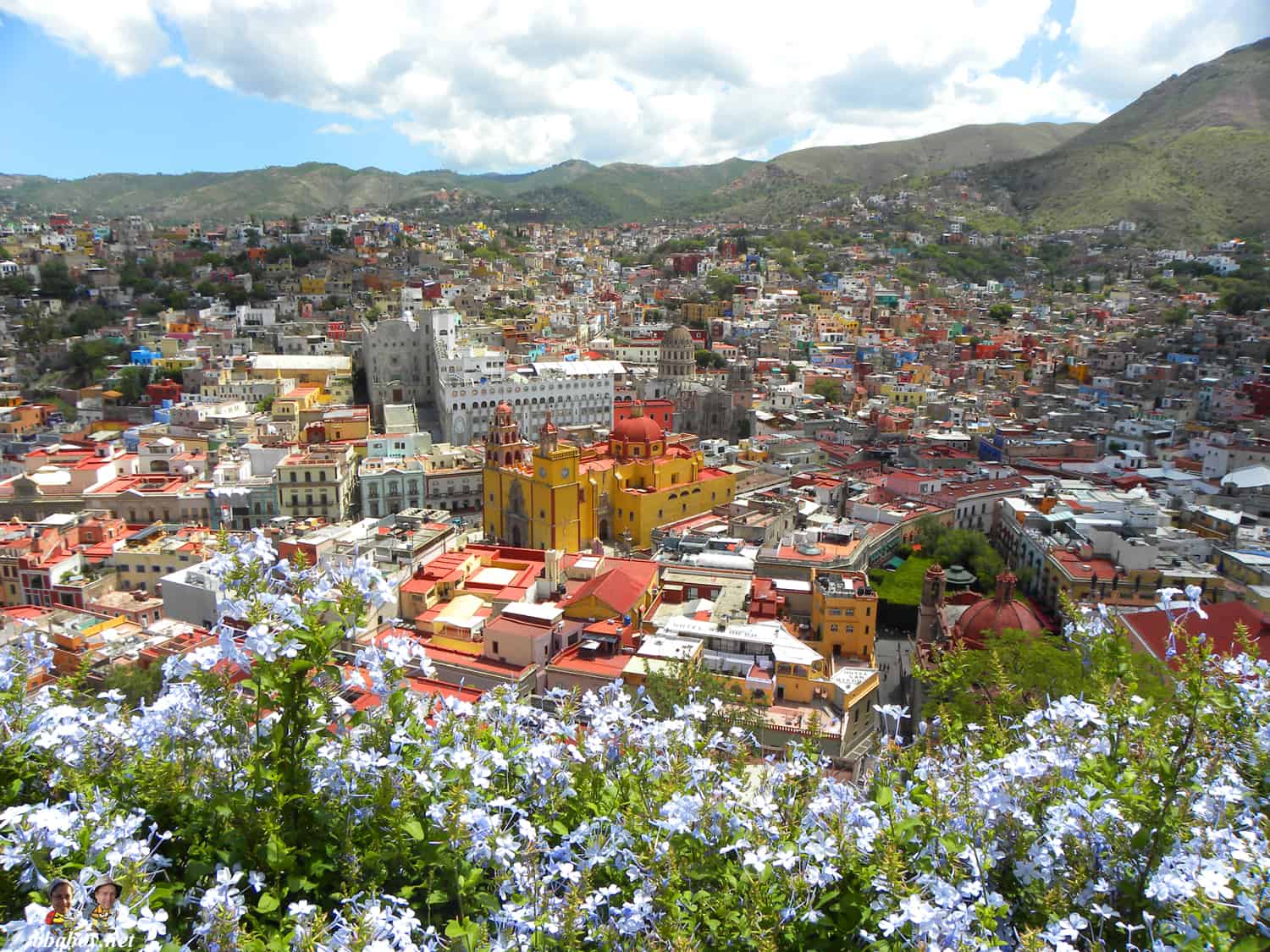 vistas de Guanajuato-Mexico