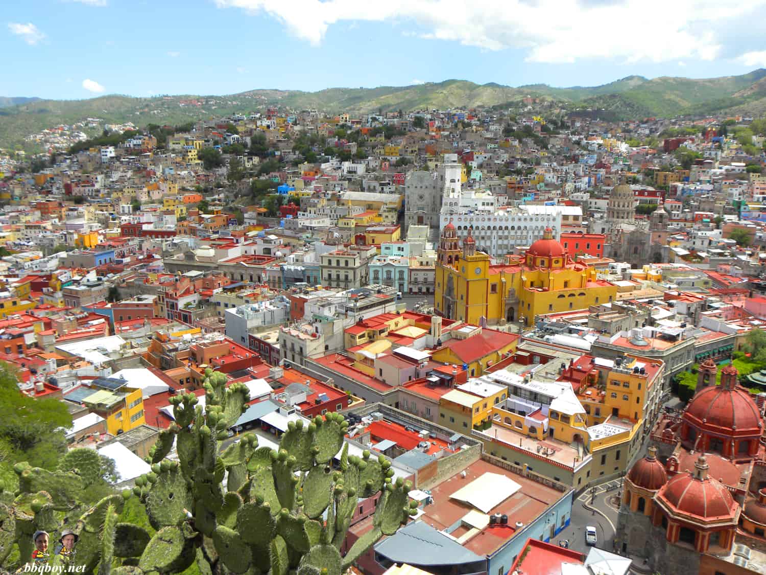 vistas sobre-Guanajuato