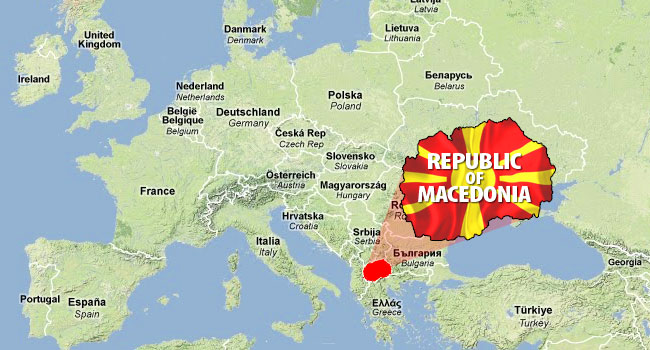 Why Skopje is one of the Strangest Places we've been. Map