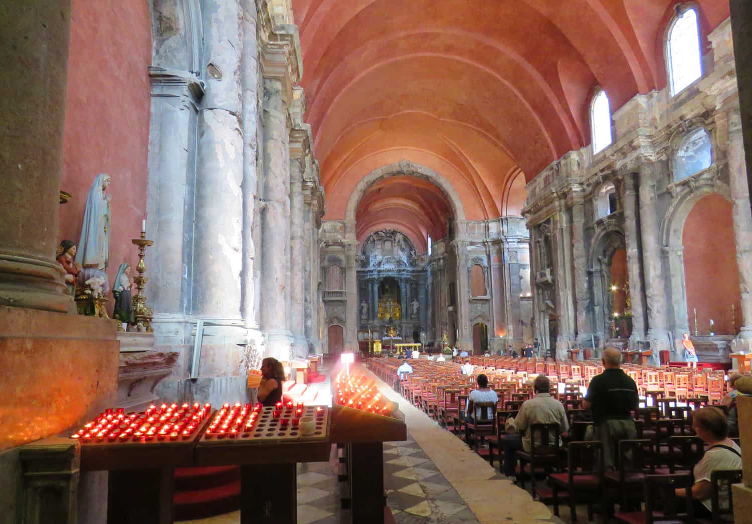 Igreja de São Domingos. Photo Essay on Lisbon, Portugal. And why we were happy to leave…