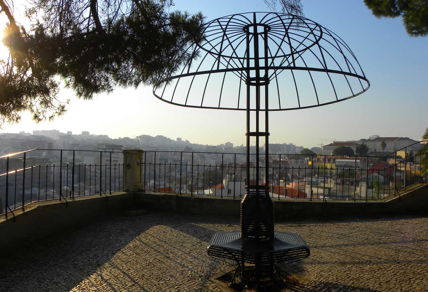 Miradouro Jardim do Torel, Lisbon, Portugal