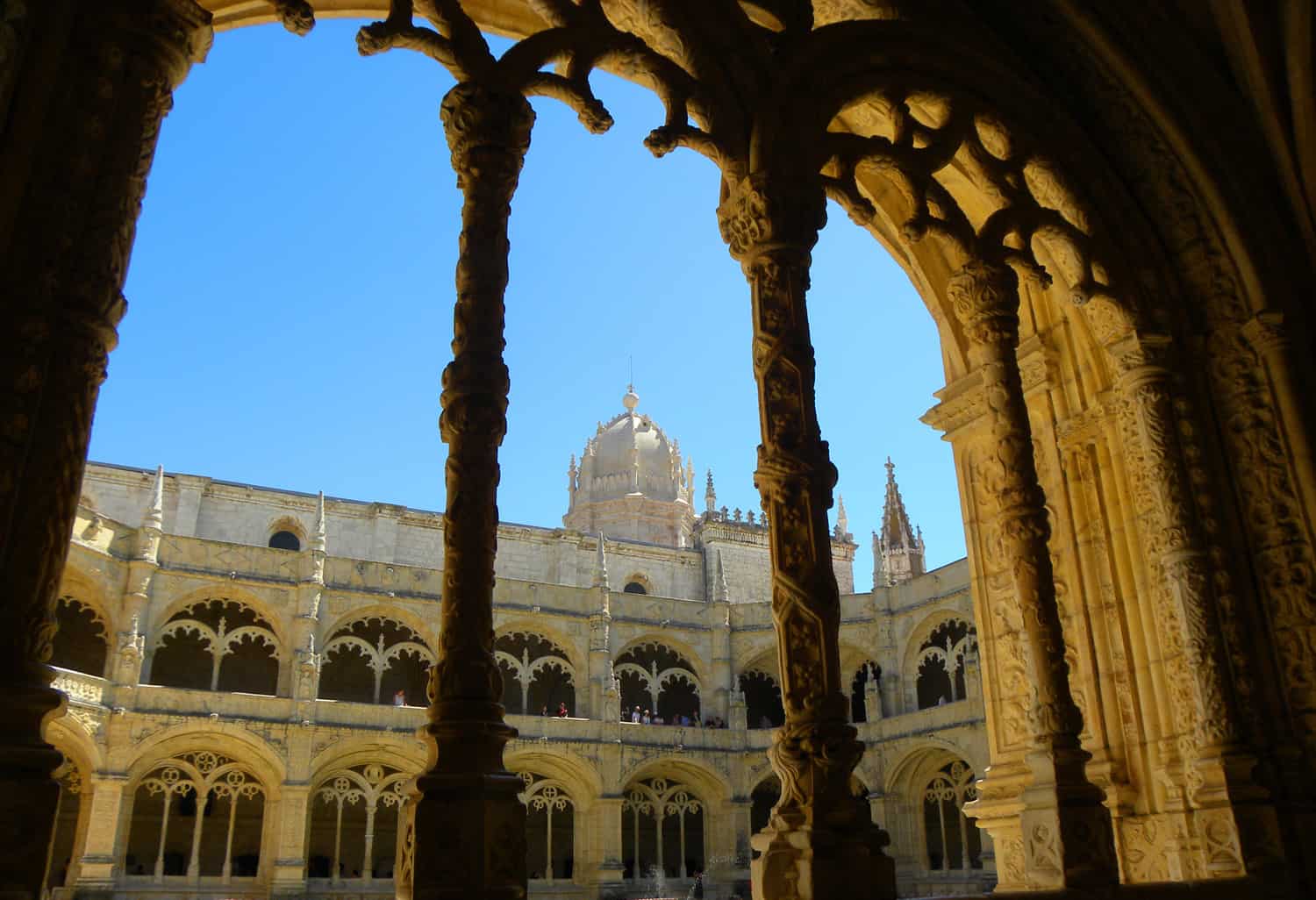 Jerónimos Monastery. Photo Essay on Lisbon, Portugal. And why we were happy to leave…