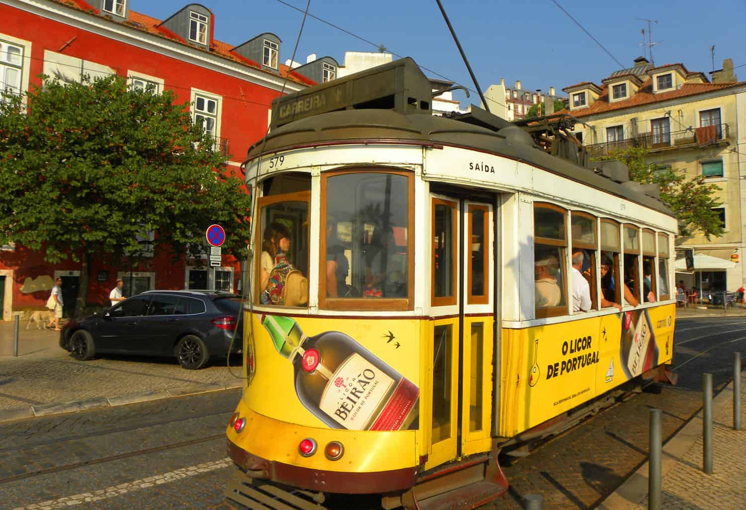 Tram 28, Lisbon