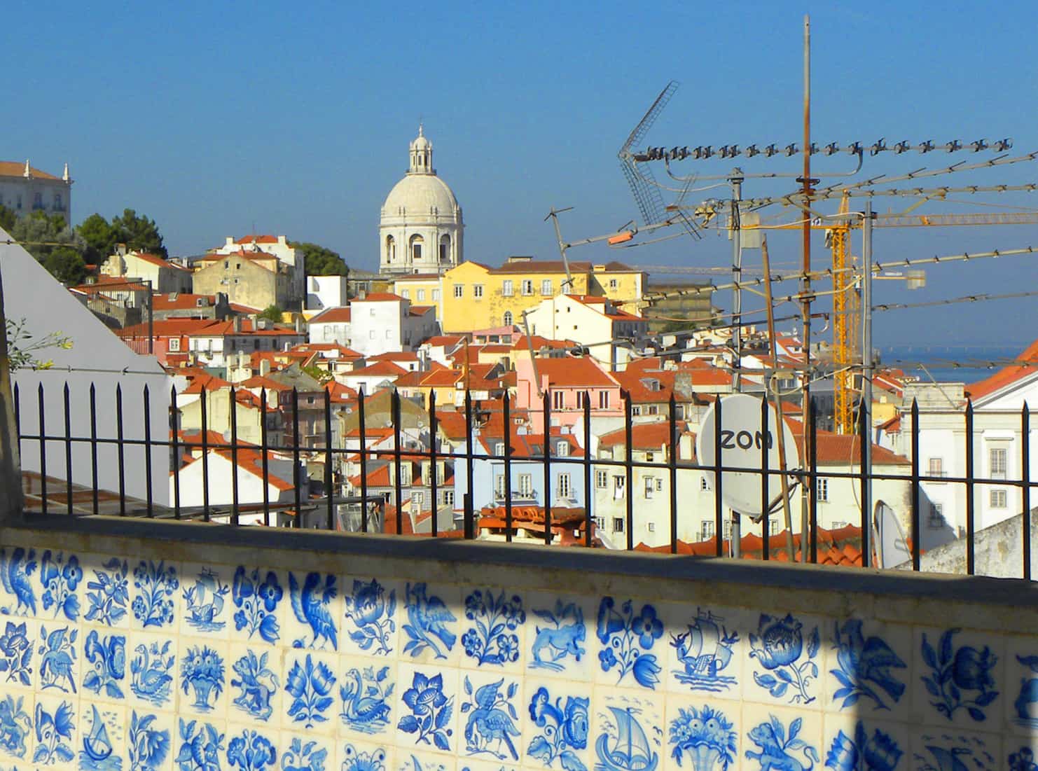 Miradouro de Santa Luzia, Lisbon