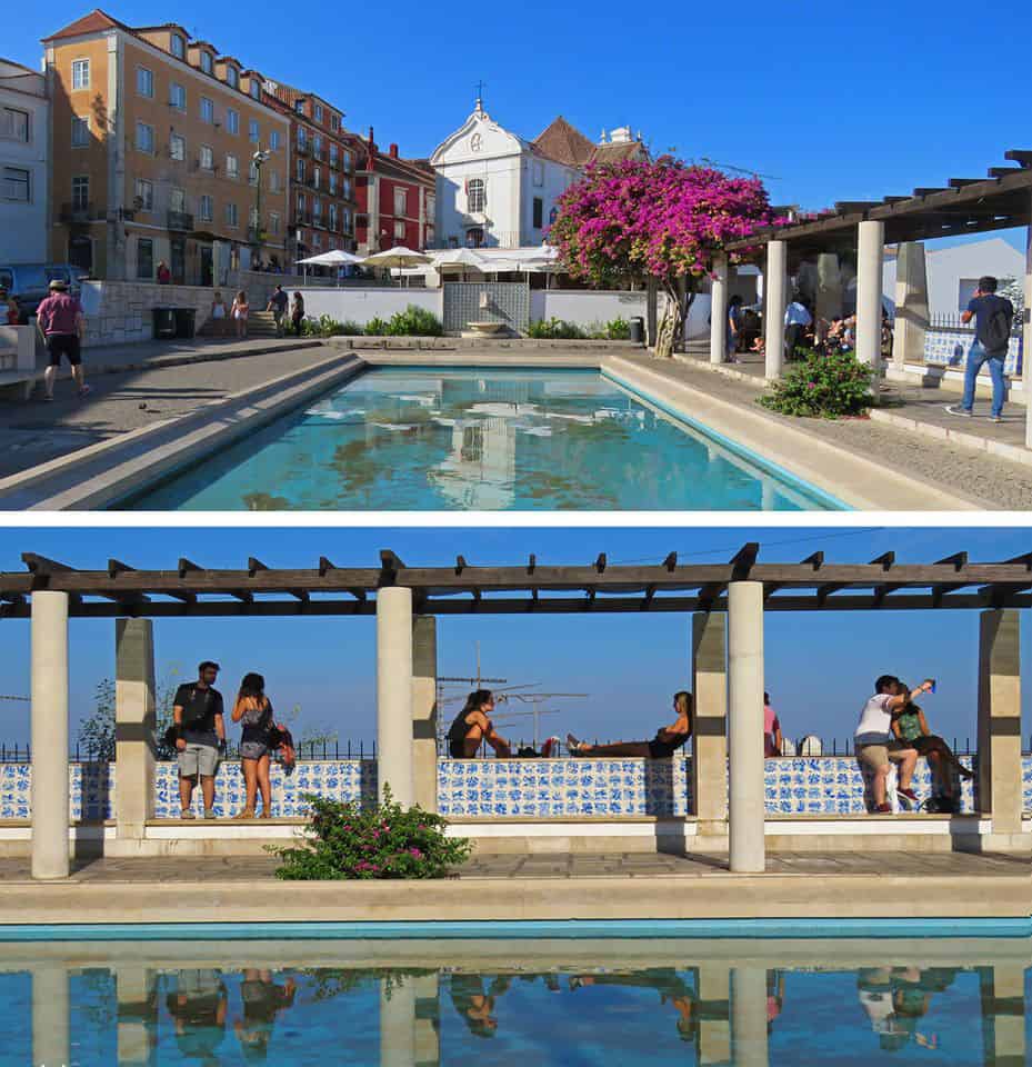 Miradouro de Santa Luzia, Lisbon