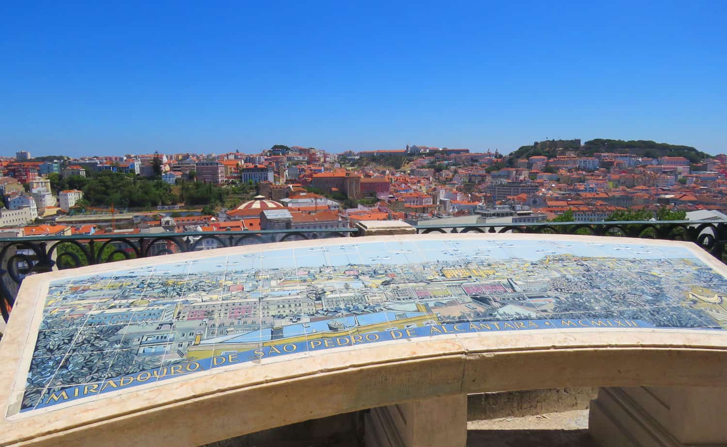 Miradouro de São Pedro de Alcântara, Lisbon