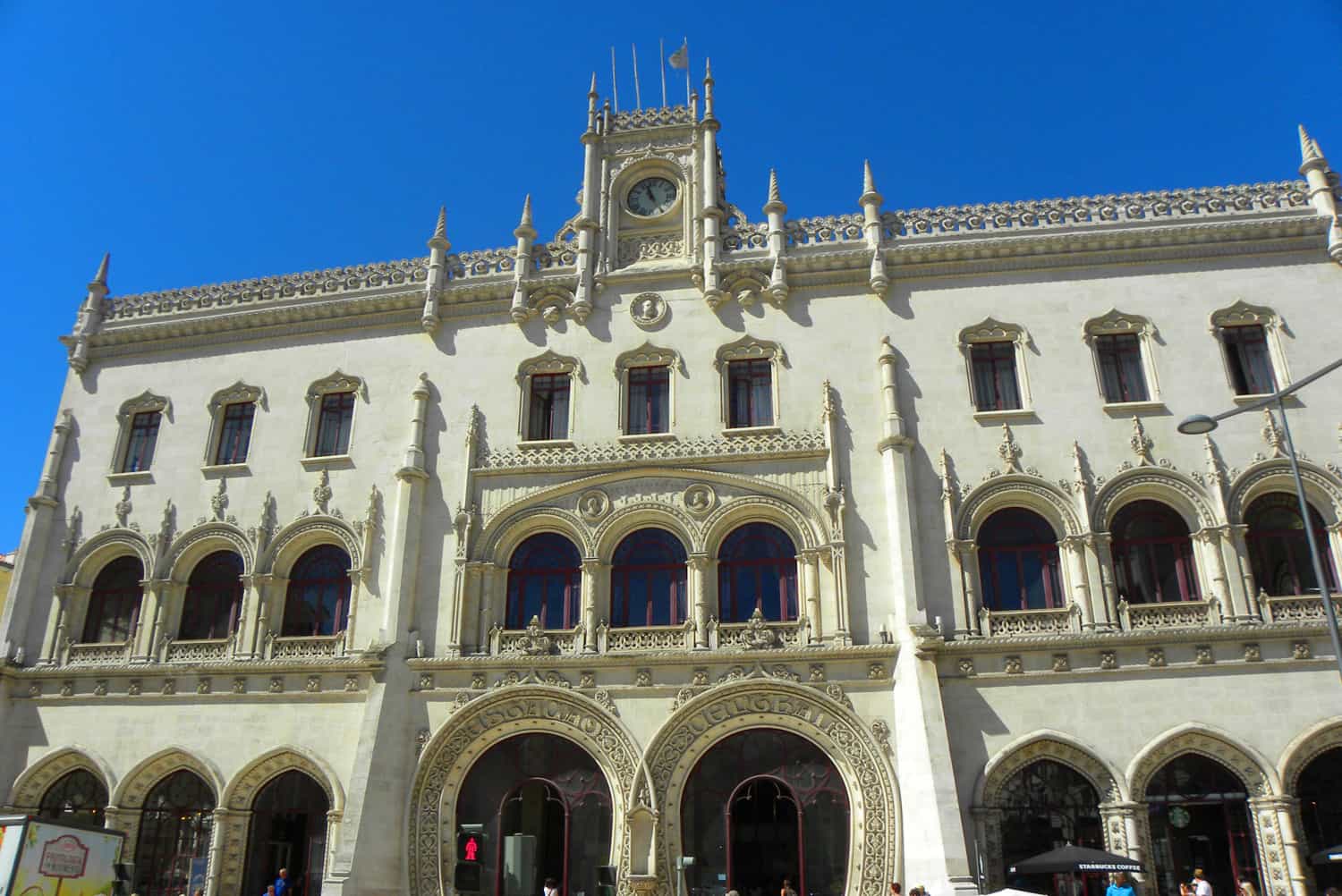 Rossio train station, Lisbon