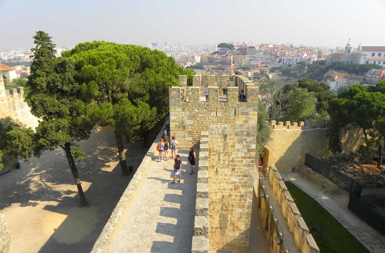 São Jorge Castle, Lisbon