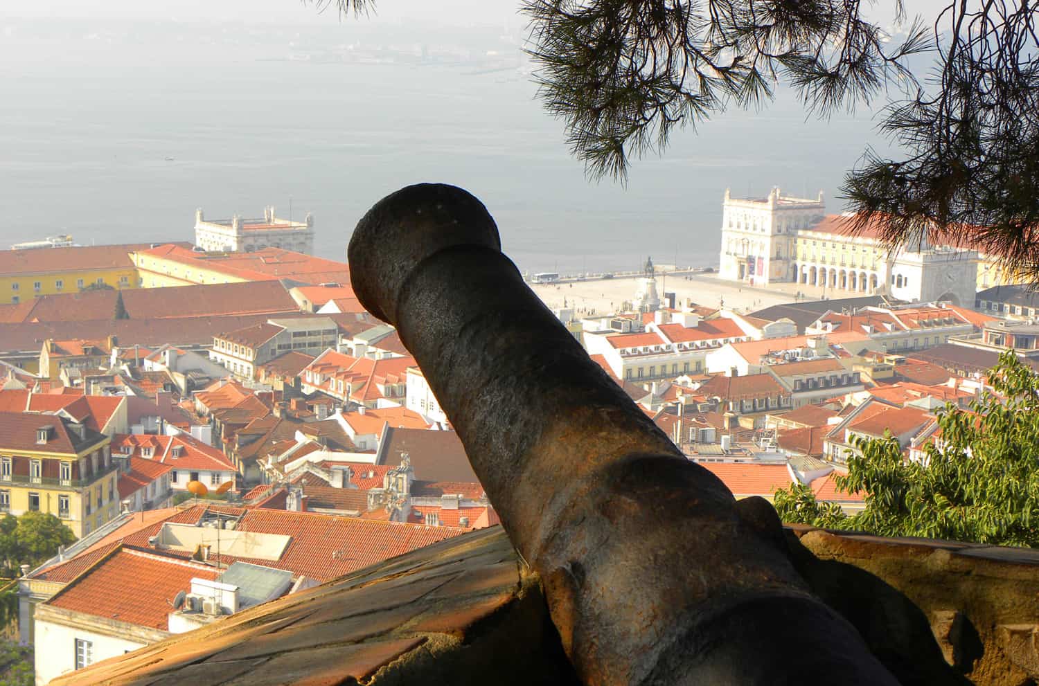 views from São Jorge Castle, Lisbon