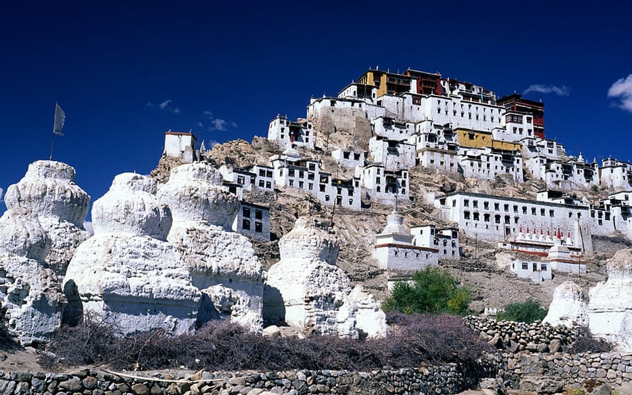 thiksey-monastery. Avoiding Europe in the summer…and other places to go instead