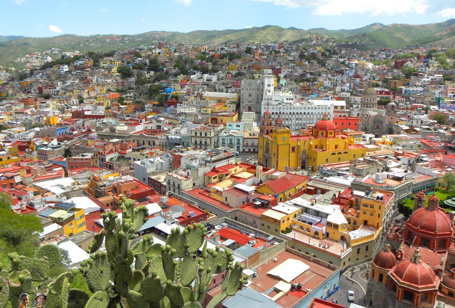 views-on-guanajuato, Mexico