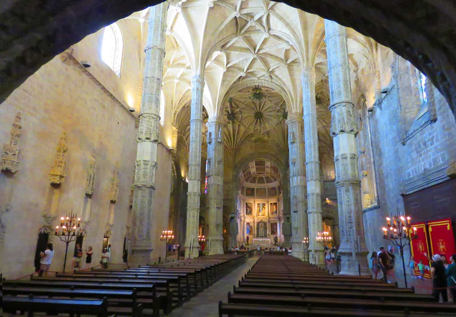 Jerónimos Monastery. Photo Essay on Lisbon, Portugal. And why we were happy to leave…