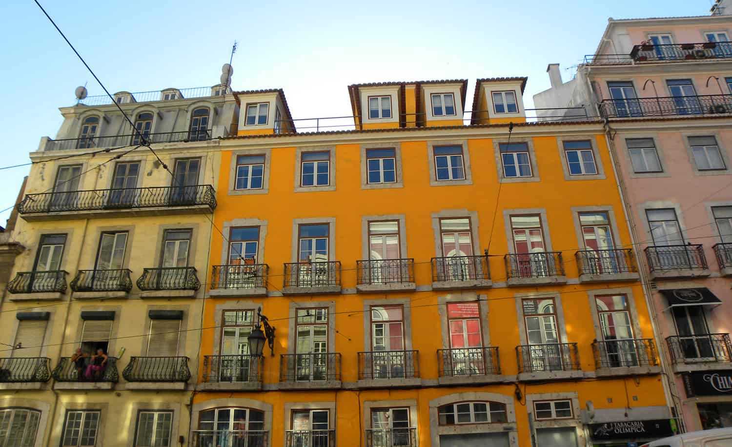 buildings in Lisbon