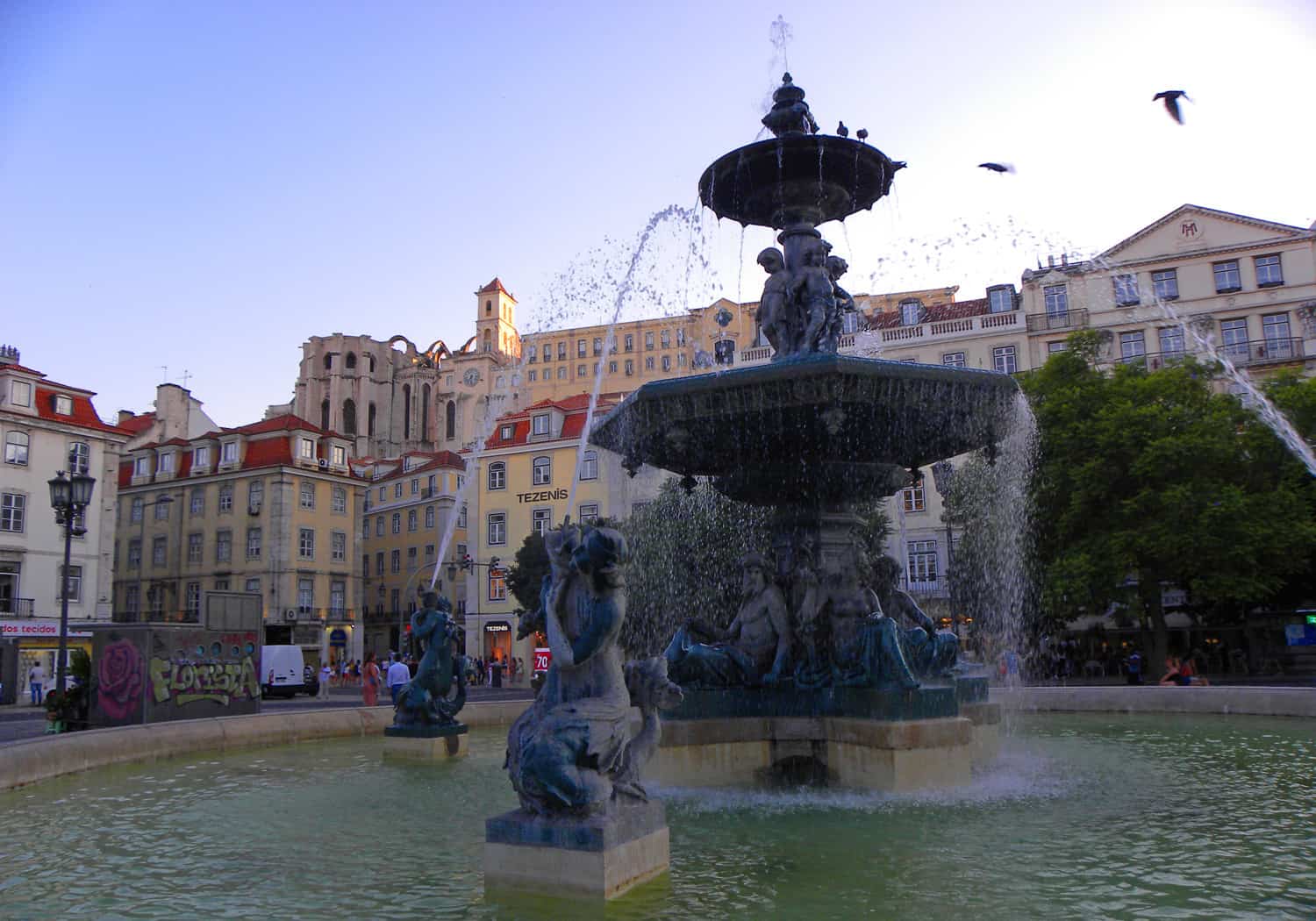 Rossio Square, Lisbon