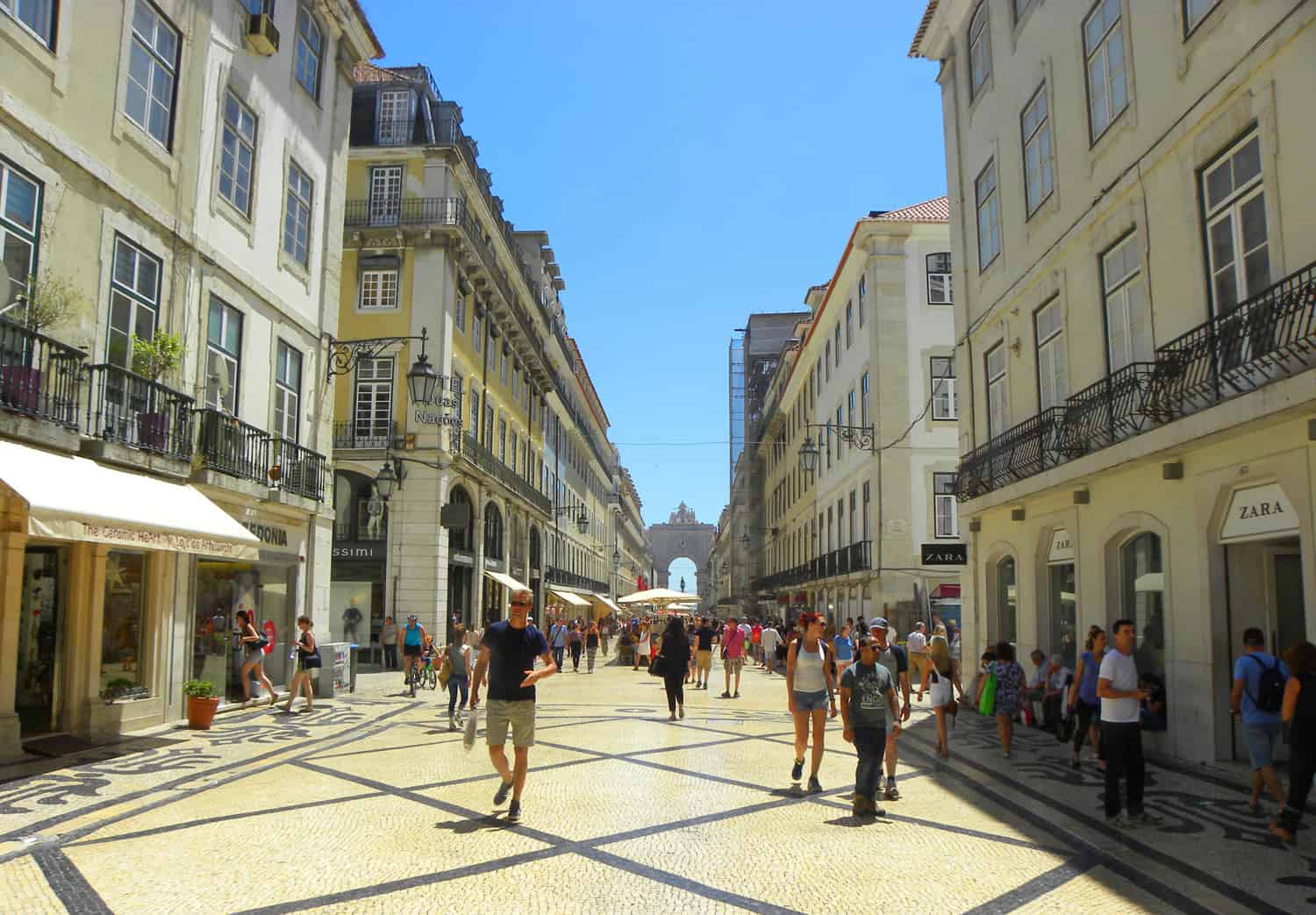 Praça do Comércio and the Arco da Rua Augusta, Lisbon