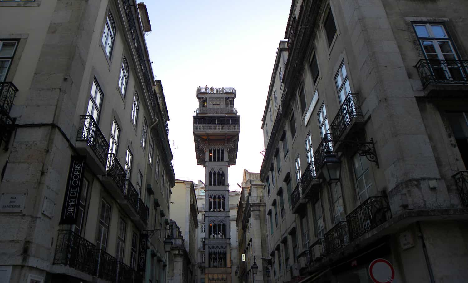 Elevador de Santa Justa. Photo Essay on Lisbon, Portugal. And why we were happy to leave…