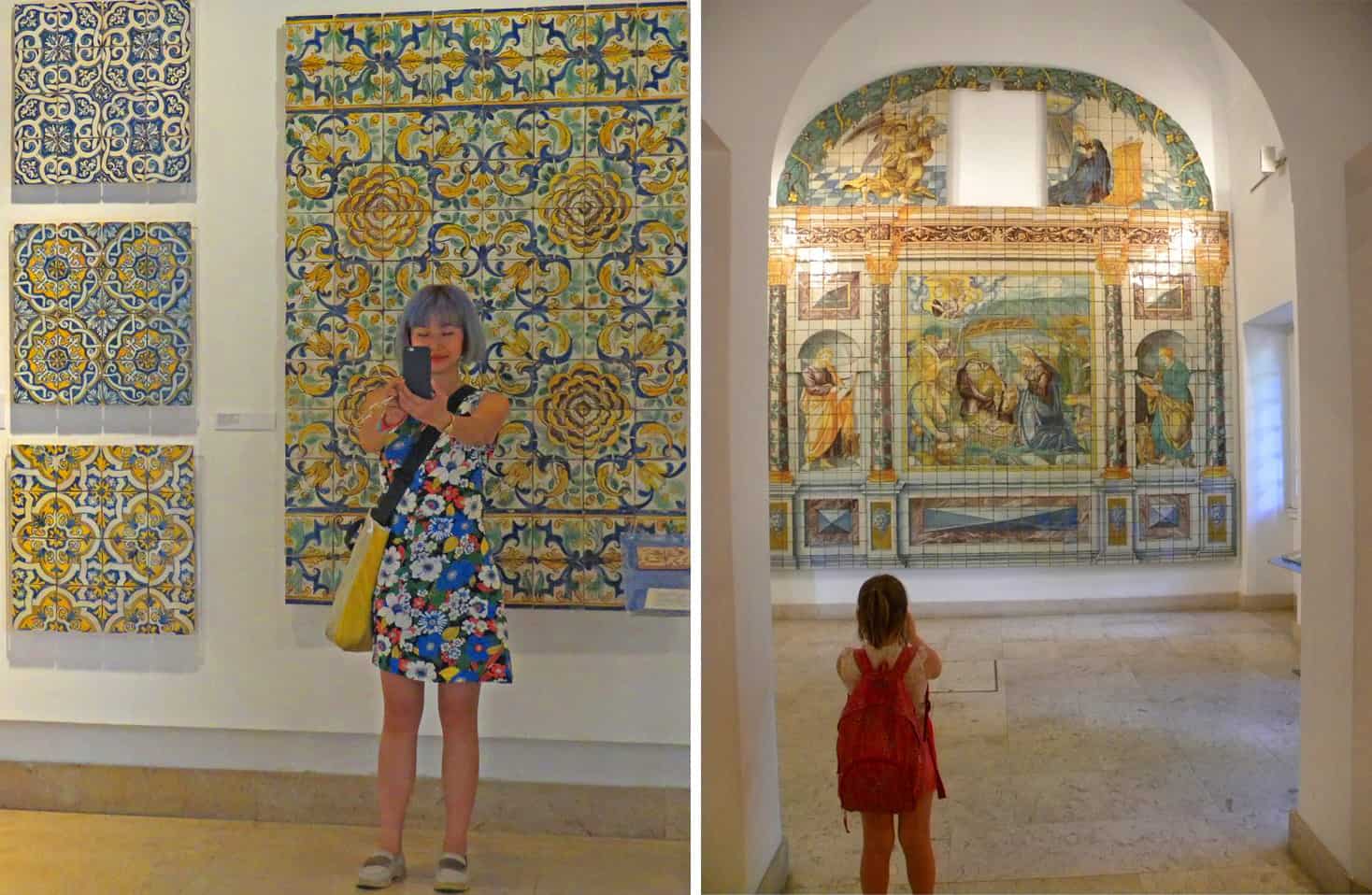 Museu Nacional do Azulejo. Photo Essay on Lisbon, Portugal. And why we were happy to leave…