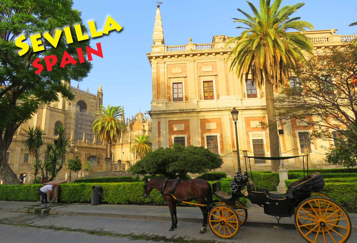What is Seville (Spain) like?