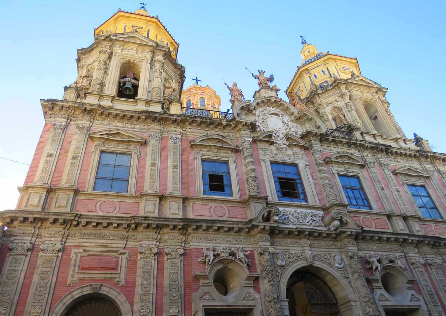  Iglesia de San Luis de los Franceses, Seville, Spain