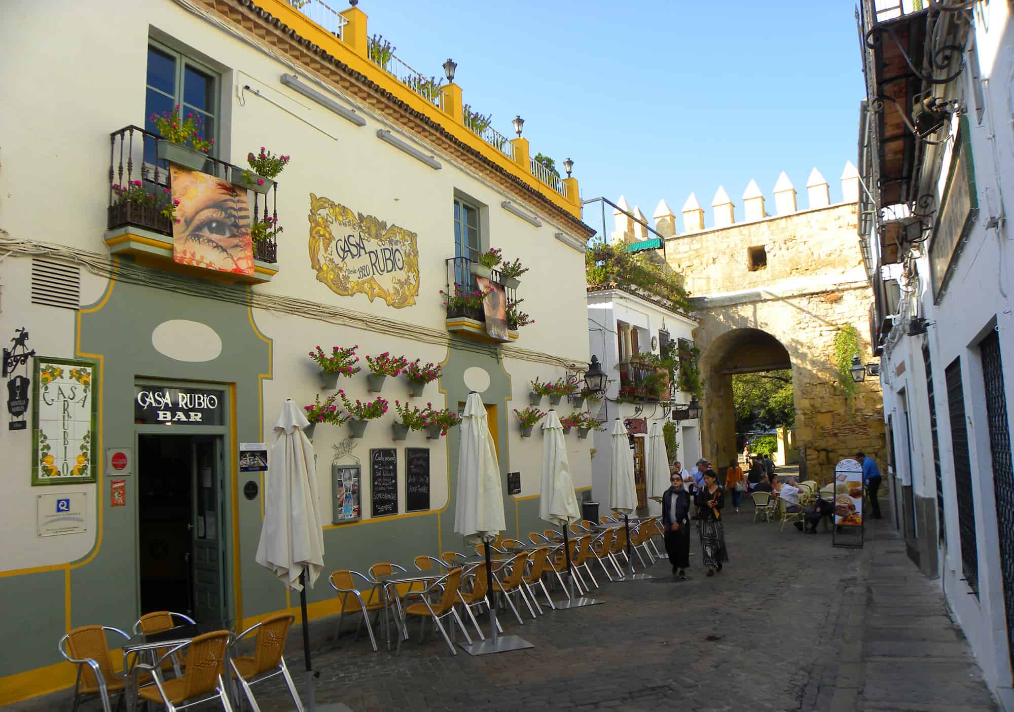 Juderia in Córdoba (Spain)