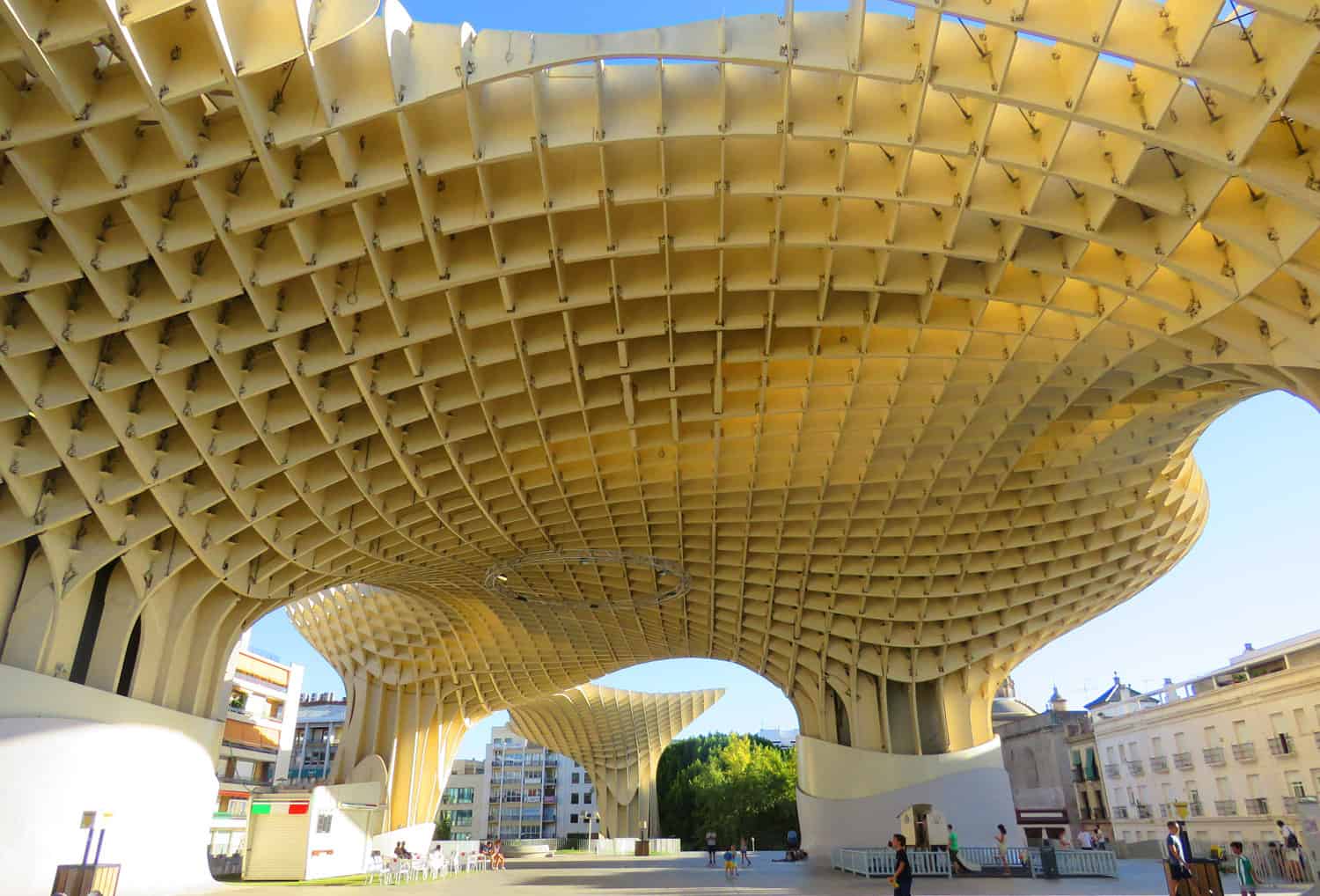 Metropol Parasol, Seville