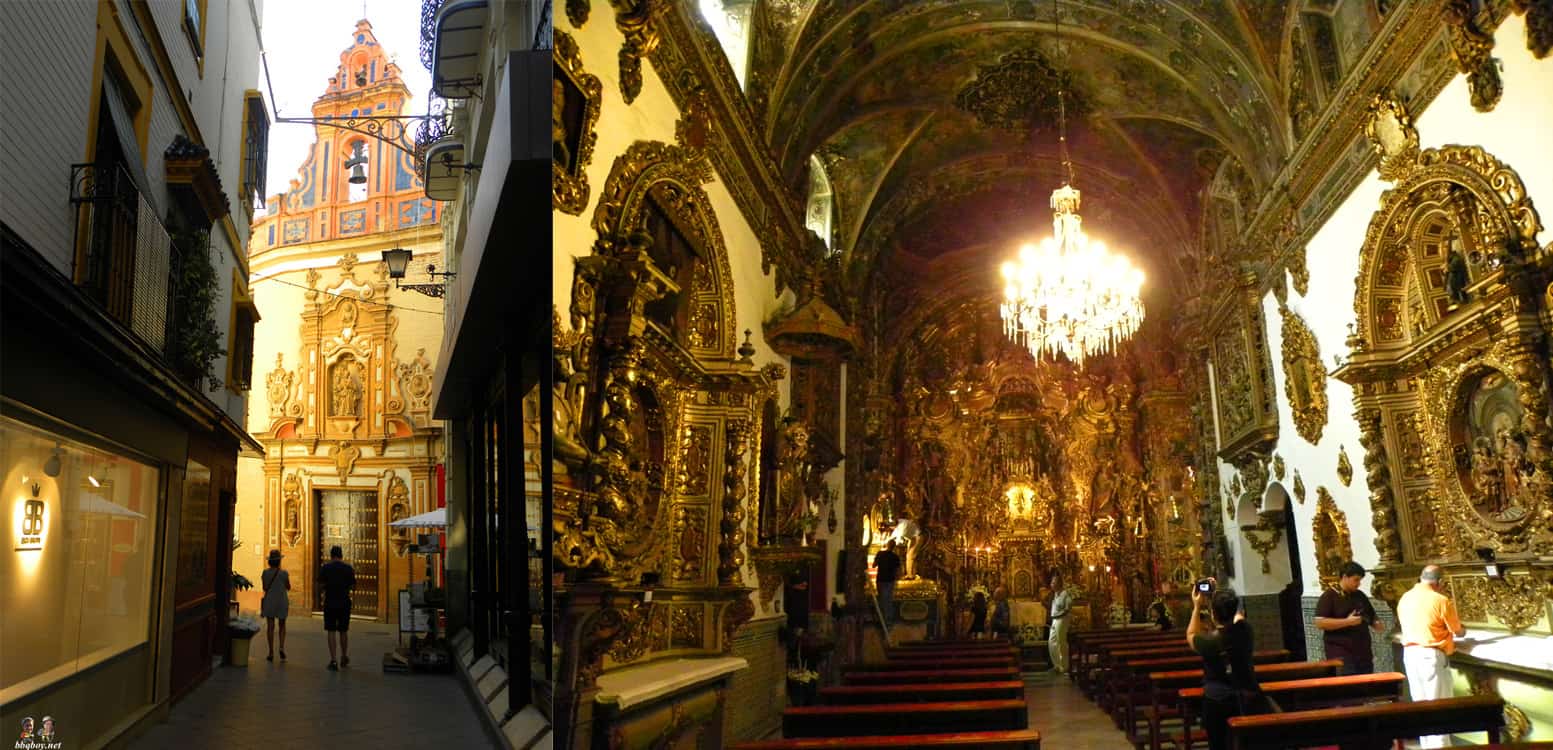 capilla-de-san-jose-seville. What to See in Seville - and how to do it on a budget