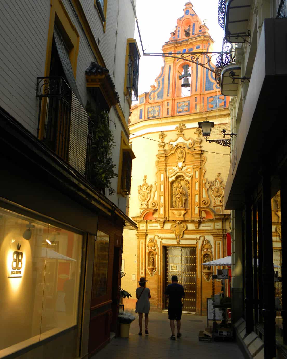 church in Seville, Spain