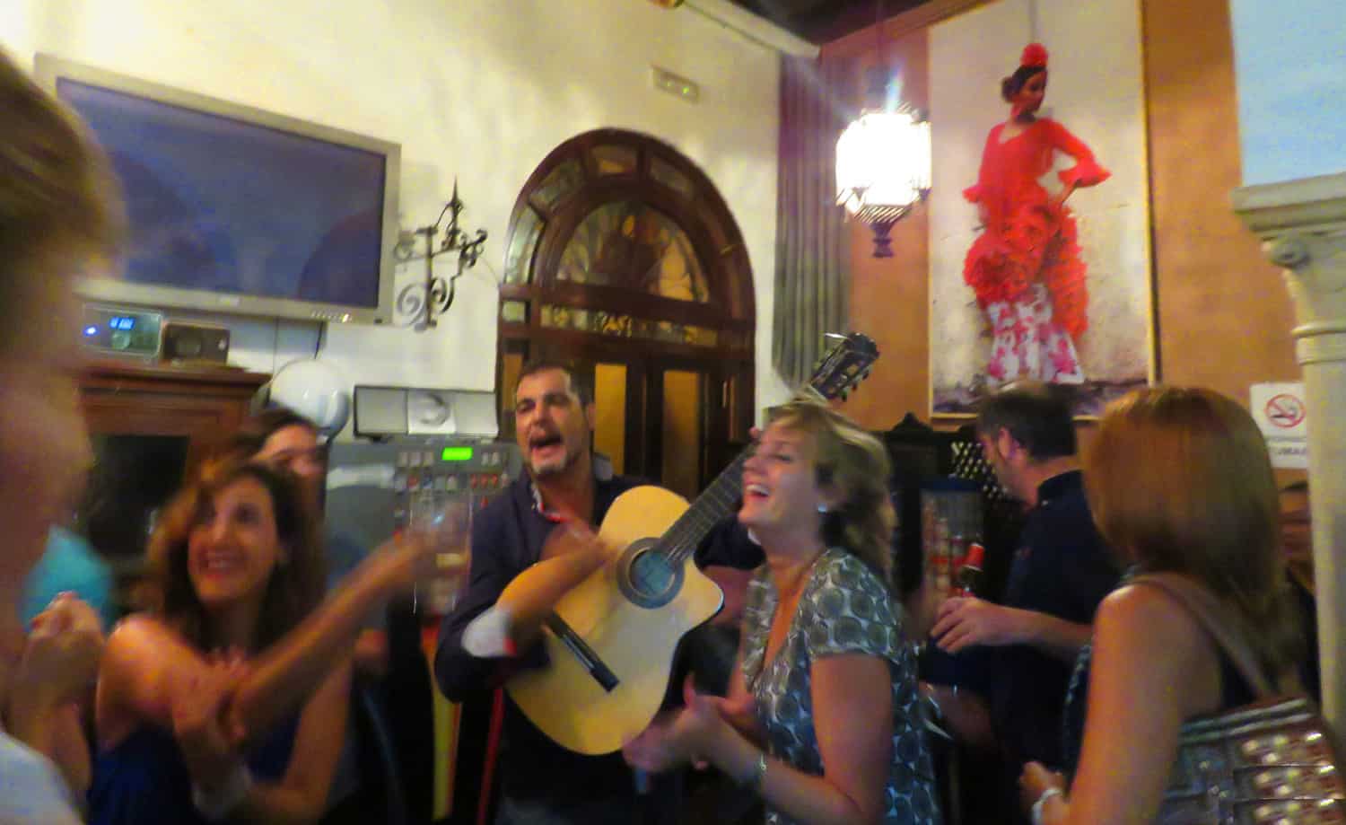 Flamenco in Seville