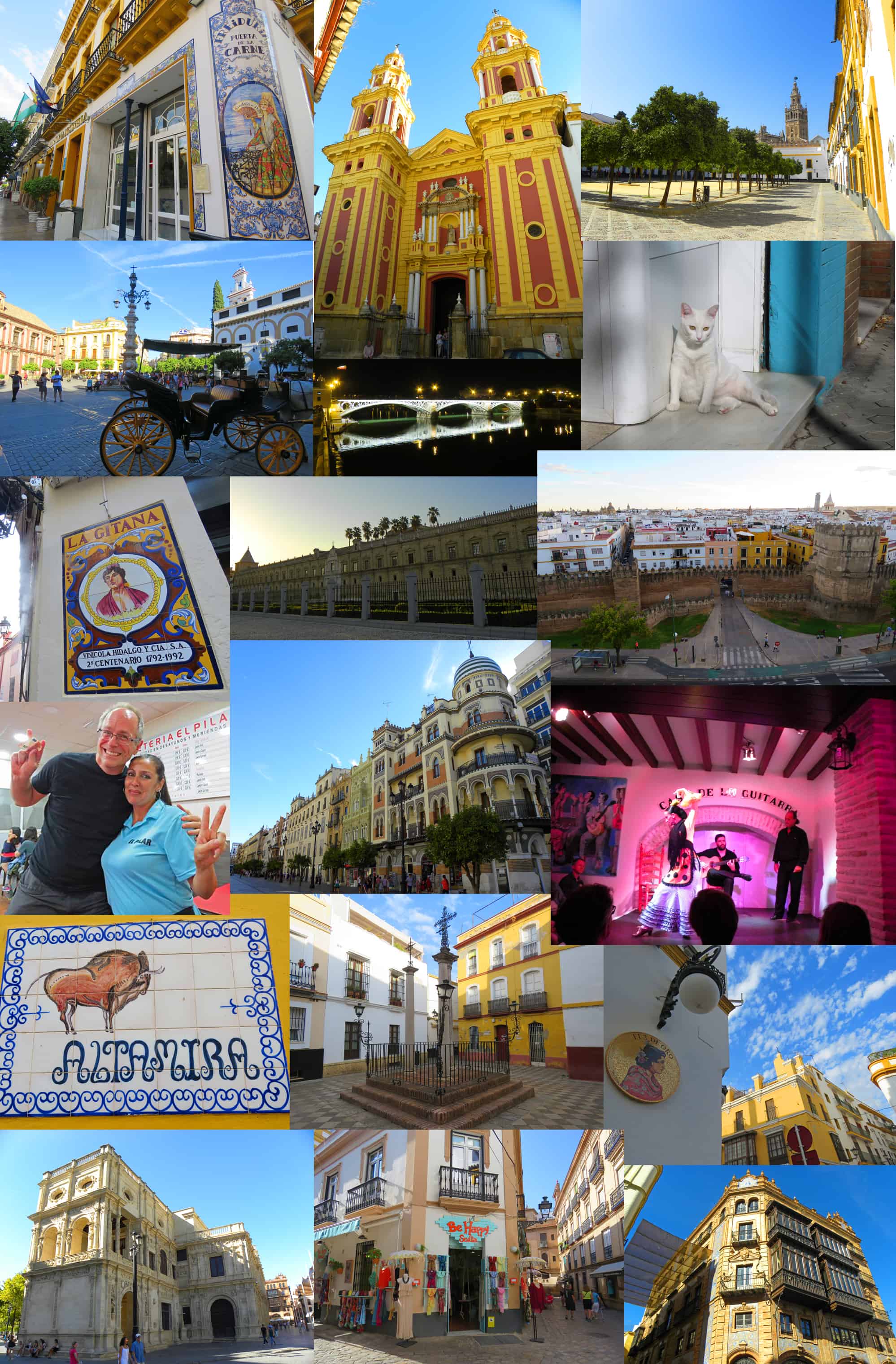 Images of Seville, Spain