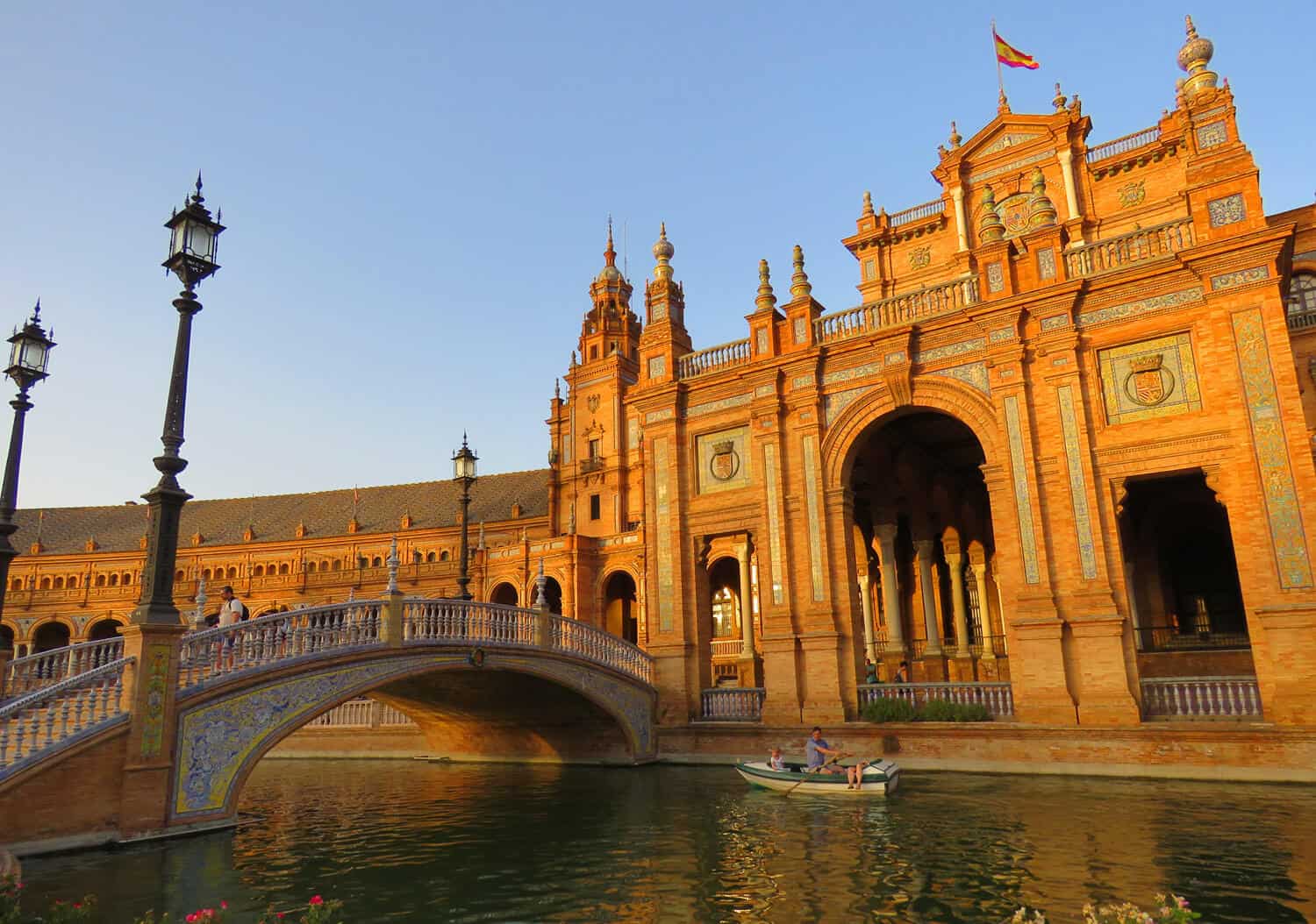 Plaza de España, Seville