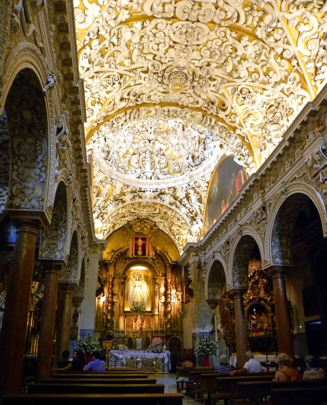 Santa Maria de la Blanca, Seville