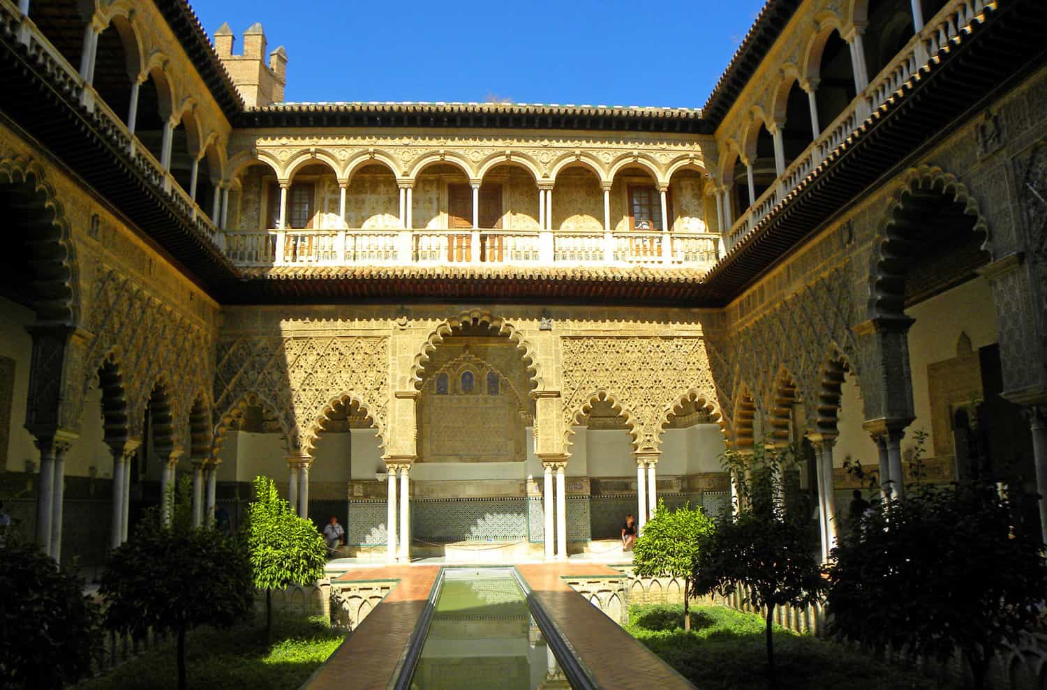 What is Seville (Spain) like? Alcazar