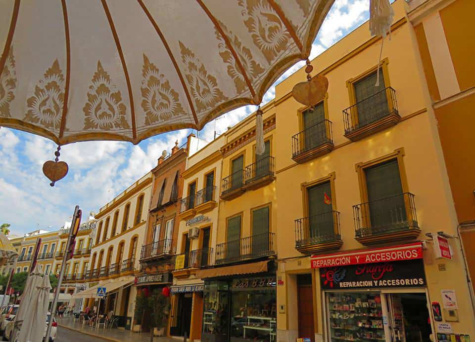 street in Seville