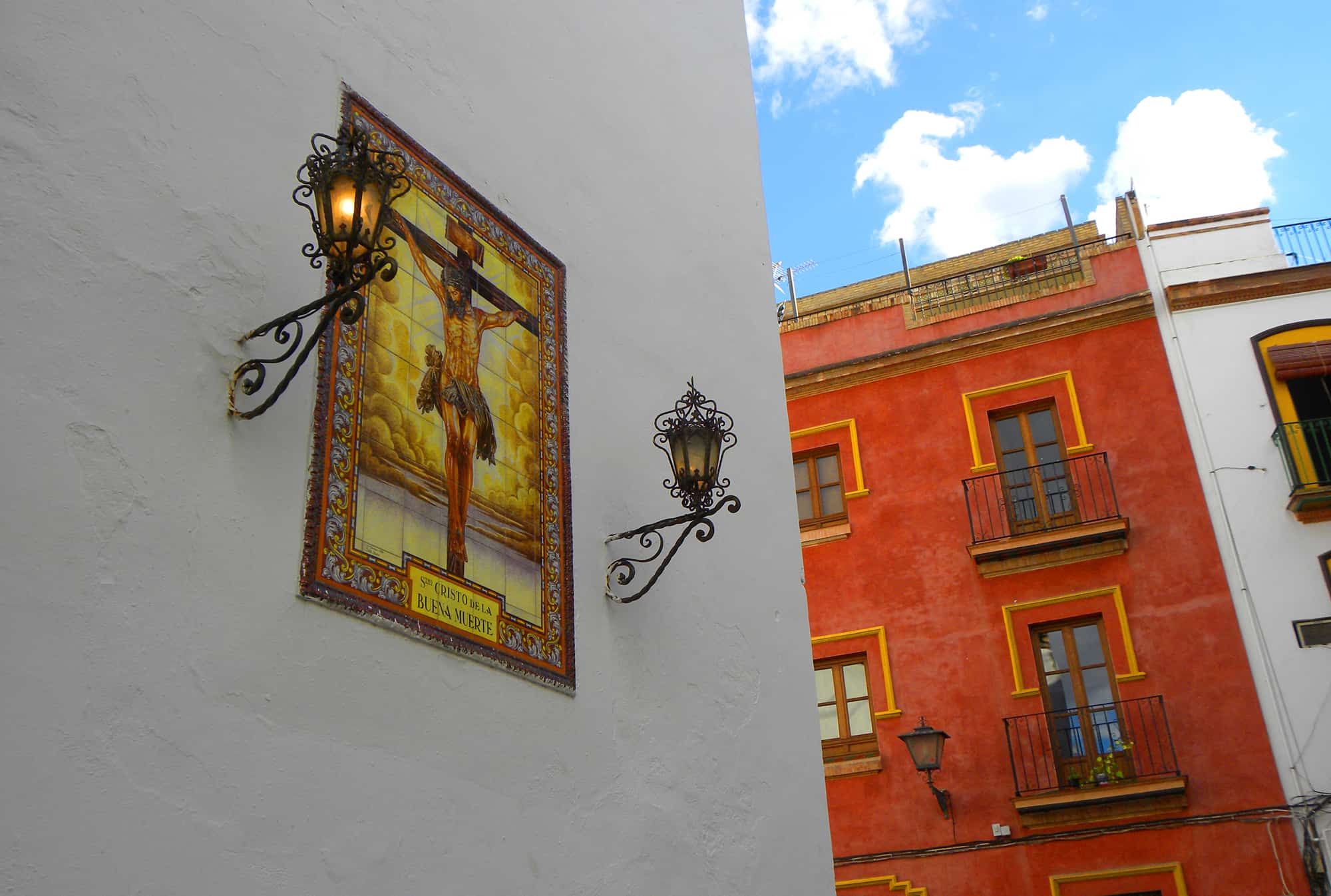 plaza Santa Maria de la Blanca, Seville