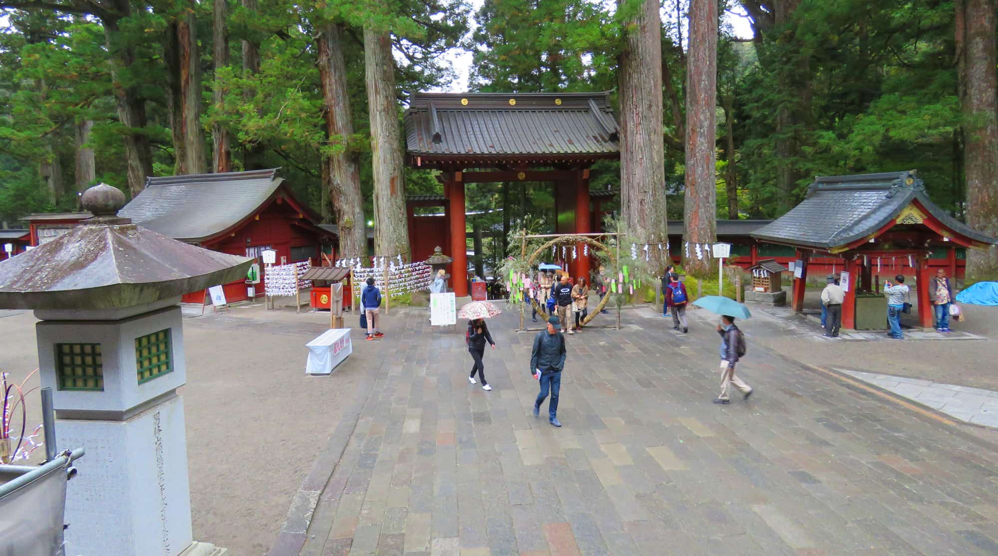 Futarasan Shrine, Nikko, Japan