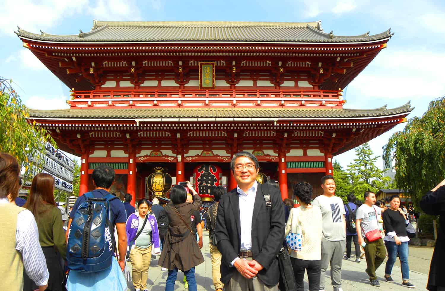 Our guide in Tokyo. How to see Tokyo with a Free Volunteer Guide