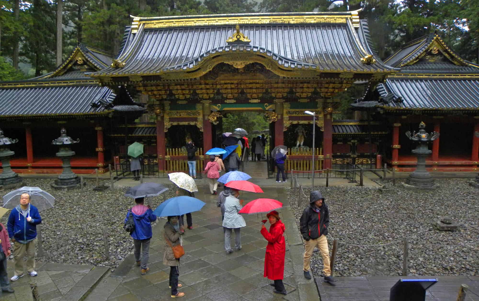 Taiyuin Shrine, Nikko, Japan. A Daytrip to Nikko