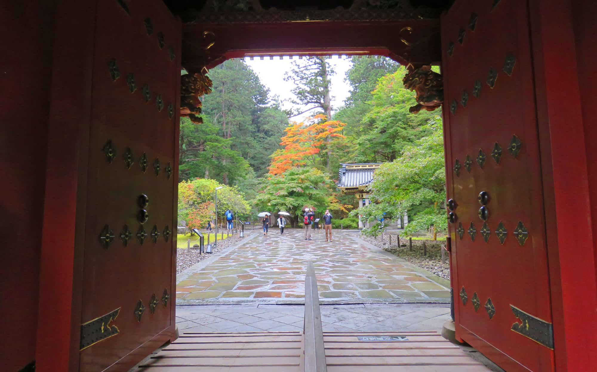 Taiyuin Shrine, Nikko, Japan